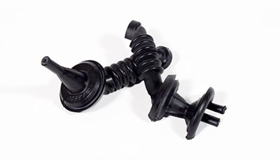 Rubber Molded Convoluted Wire Harness Protection