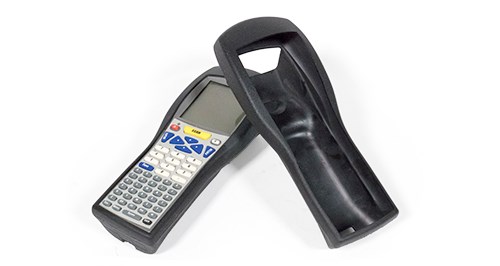 Rubber Molded Protective Cover for Barcode Scanner