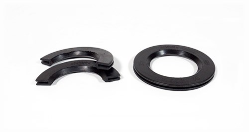 Wide Flange Custom Rubber Grommet