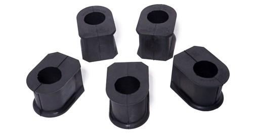 Molded Rubber Stabilizer Bushing with Greased ID