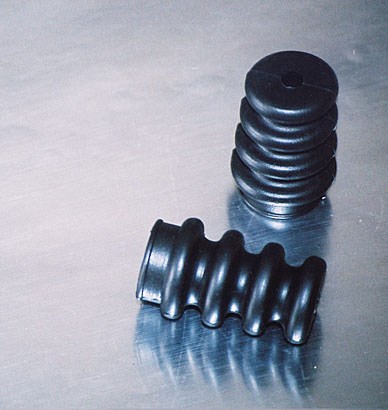 Rubber Molded Bellows for Wire Protection