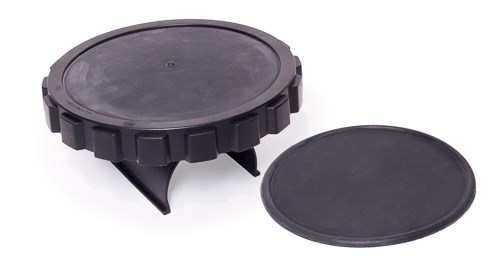 Molded Rubber Wastewater Aeration Membrane