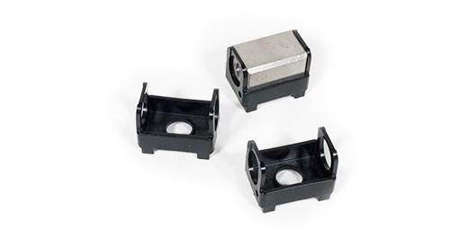 Custom Molded Rubber Bumper - Jack-Screw Pad