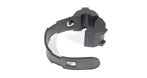 Molded Rubber Protective Cover with Integrated Strap