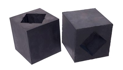 Rubber Molded Playground Support