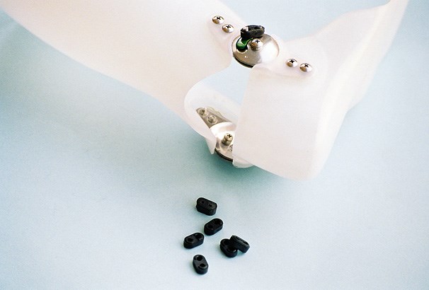 Molded Rubber Hinge Spring