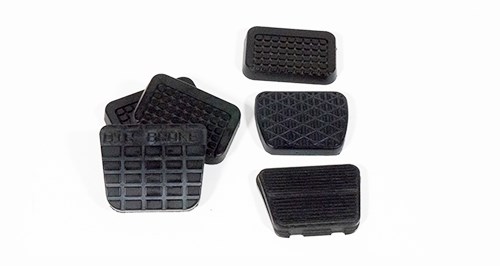 Custom Molded Rubber Pedal Pads