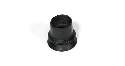 Rubber Molded Eyepiece for Rifle Scope