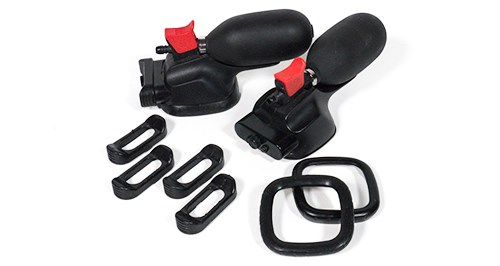 Molded Rubber Protective Cover