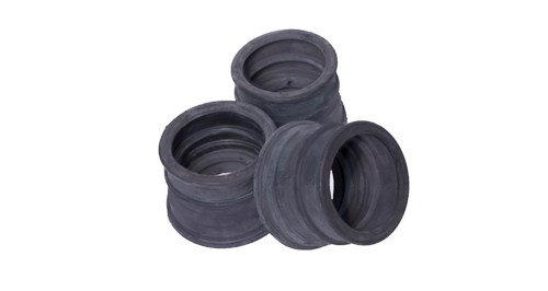 Molded Rubber Eyepiece for Rifle Scope