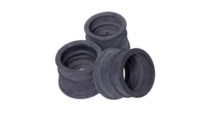 Molded Rubber Eyepiece for Rifle Scope