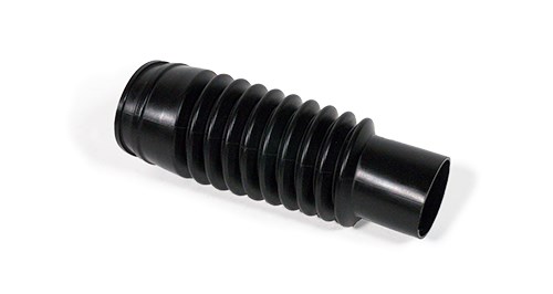 Convoluted Rubber Insulating Boot