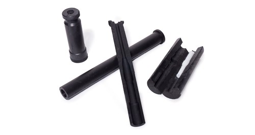 Rubber Form for Spark Plug Casting