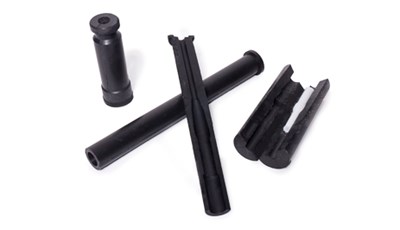 Molded Rubber Form for Spark Plug Casting