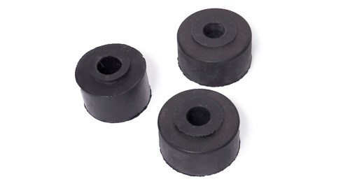 Custom Molded Rubber Bushings