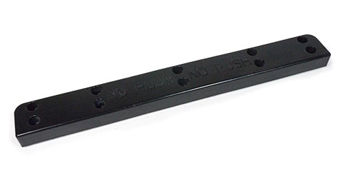 Molded Rubber Large Bumper with Engraving