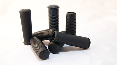 Molded Rubber Handle Grips