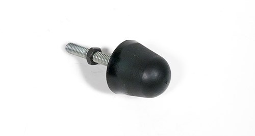 Rubber Bumper with Threaded Bolt