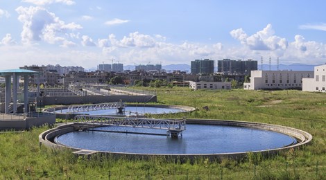 Wastewater Treatment Aeration