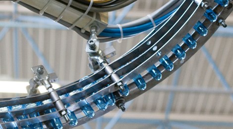 Molded Rubber for Material Handling