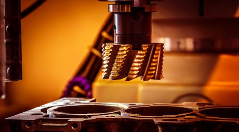 Molded Rubber Parts for Industrial Machinery