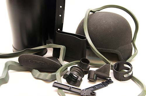 Rubber Military/Firearm Products 