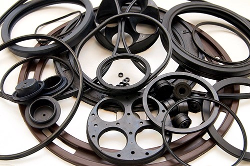 Round Molded Rubber Gaskets and Seals
