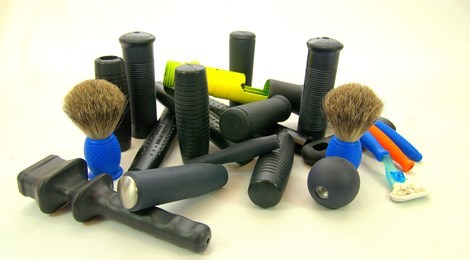 Rubber Molded Handle Grips