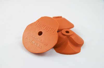 Molded Silicone Rubber Clamping Disk