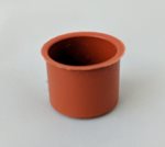 Molded Red Rubber Diaphragm