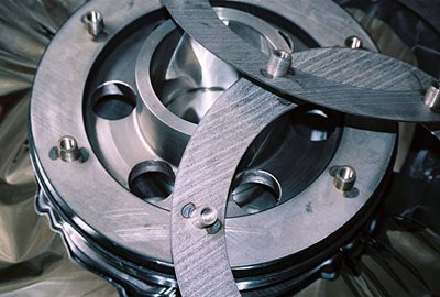Rubber Molded Coupling with Three Metal Inserts
